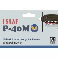   AFV-Club USAAF P-40M (United States Army Air Forc 1:144 (AR144S03)
