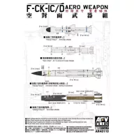 AFV-Club F-CK-IC/D AERO WEAPON 1:48 (AR48110)