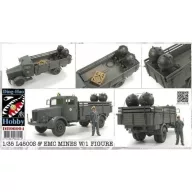 AFV-Club L4500S & EMC Mines w/1 Figure 1:35 (DH96004)