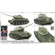 AFV-Club T34/85 Battle of Berlin 1945 1:35 (DH96005)