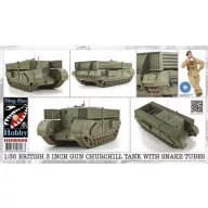 AFV-Club British 3 Inch gun Churchill tank & 1:35 (DH96006)