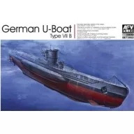 AFV-Club German U-Boat Type VII/B 1:350 (SE73502)
