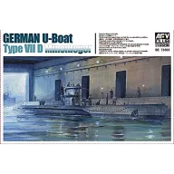 AFV-Club U Boat Type 7D 1:350 (SE73505)
