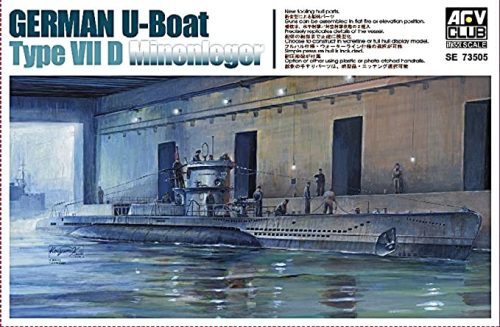 AFV-Club U Boat Type 7D 1:350 (SE73505)