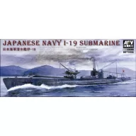 AFV-Club IJA I-19 submarine 1:350 (SE73506)