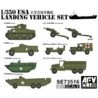 AFV-Club US WW2 Vehicle Set 1:350 (SE73516)