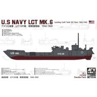   AFV-Club U.S. Navy LCT MK.6 landing Craft Tank 501 Class 1943-1945 1:350 (SE73518)