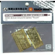   AFV-Club Super-details set for British Churchill 1:35 (TH35001)
