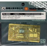   AFV-Club Set for Sd.Kfz.11 3t Half truck (early) 1:35 (TH35005)