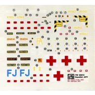 AFV-Club decal for Swedish Strv 14/Ikv91 1:35 (TW60012)
