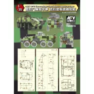   AFV-Club ROC Tifv Camouflage Specialized Masking Tape 1:35 (TW60019)