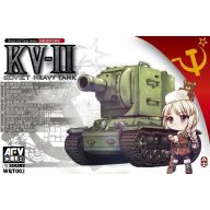 AFV-Club KV-II Soviet Heavy Tank (WQT002)