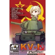 AFV-Club KV-I Street Monster (WQT003)