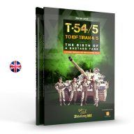   AK Interactive T54/5 TO IDF TIRAN 4/5 THE BIRD OF A BASTARD TANK (English) (ABT607)