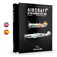   AK Interactive AIRCRAFT OF SPANISH CIVIL WAR (English) (ABT713)