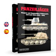   AK Interactive PANZERJÄGER Weapons and Organization of Wehrmacht's Anti-tank Units (1935-1945). (English) (ABT751)