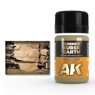 AK Interactive SUMMER KURSK EARTH EFFECTS (AK080)