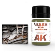 AK Interactive WASH FOR INTERIORS (AK093)