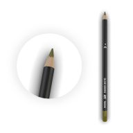 AK Interactive Watercolor Pencil Olive Green (AK10006)