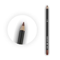 AK Interactive Watercolor Pencil Dark Rust (AK10013)
