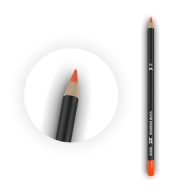 AK Interactive Watercolor Pencil Vivid Orange (AK10015)