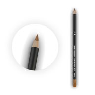   AK Interactive Watercolor Pencil Dark Chipping for wood (AK10017)