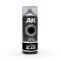 AK Interactive Fine Primer Black Spray 400ml (Includes 2 nozzles) (AK1009)