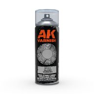   AK Interactive Gloss Varnish Spray 400ml (Includes 2 nozzles) (AK1012)