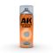 AK Interactive Protective Varnish Spray 400ml (Includes 2 nozzles) (AK1015)
