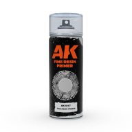 AK Interactive Fine Resin Primer Spray 150ml (AK1017)