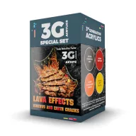 AK Interactive WARGAME COLOR SET LAVA EFFECTS (AK1072)