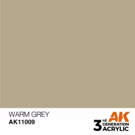 AK Interactive Warm Grey Acrylic Paint 17ml (AK11009)