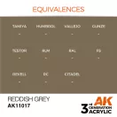 AK Interactive Reddish Grey Acrylic Paint 17ml (AK110Acrylic Paint 17)