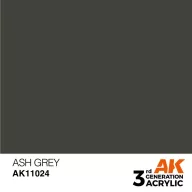 AK Interactive Ash Grey Acrylic Paint 17ml (AK11024)