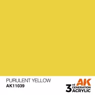 AK Interactive Purulent Yellow Acrylic Paint 17ml (AK11039)