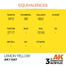 AK Interactive Lemon Yellow Acrylic Paint 17ml (AK11047)