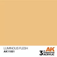 AK Interactive Luminous Flesh Acrylic Paint 17ml (AK11051)
