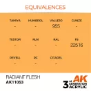 AK Interactive Radiant Flesh Acrylic Paint 17ml (AK11053)