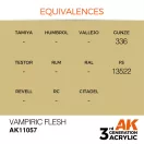AK Interactive Vampiric Flesh Acrylic Paint 17ml (AK11057)