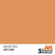 AK Interactive Beige Red Acrylic Paint 17ml (AK11064)