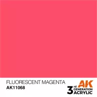   AK Interactive Fluorescent Magenta Acrylic Paint 17ml (AK11068)