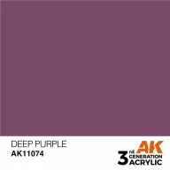 AK Interactive Deep Purple Acrylic Paint 17ml (AK11074)