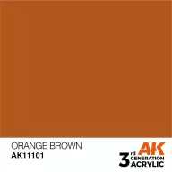AK Interactive Orange Brown Acrylic Paint 17ml (AK11101)