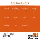 AK Interactive Light Rust Acrylic Paint 17ml (AK11105)