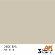 AK Interactive Deck Tan Acrylic Paint 17ml (AK11114)