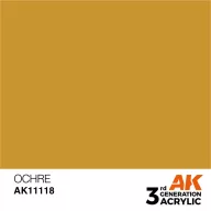 AK Interactive Ocher Acrylic Paint 17ml (AK11118)