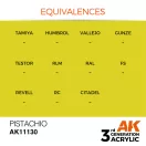 AK Interactive Pistachio Acrylic Paint 17ml (AK11130)