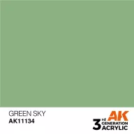 AK Interactive Green Sky Acrylic Paint 17ml (AK11134)