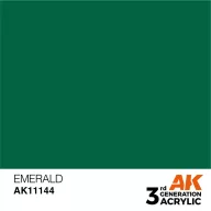 AK Interactive Emerald Acrylic Paint 17ml (AK11144)
