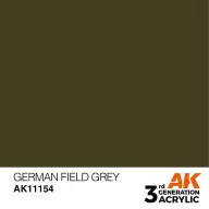   AK Interactive German Field Grey Acrylic Paint 17ml (AK11154)